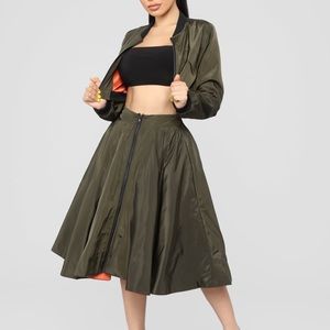 Catch a flight - fashion nova set